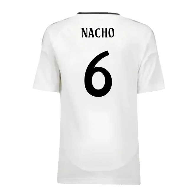 2024-2025 Real Madrid Home Mini Kit (Nacho 6)-SoccerKits Hub | Buy Soccer Jerseys Online